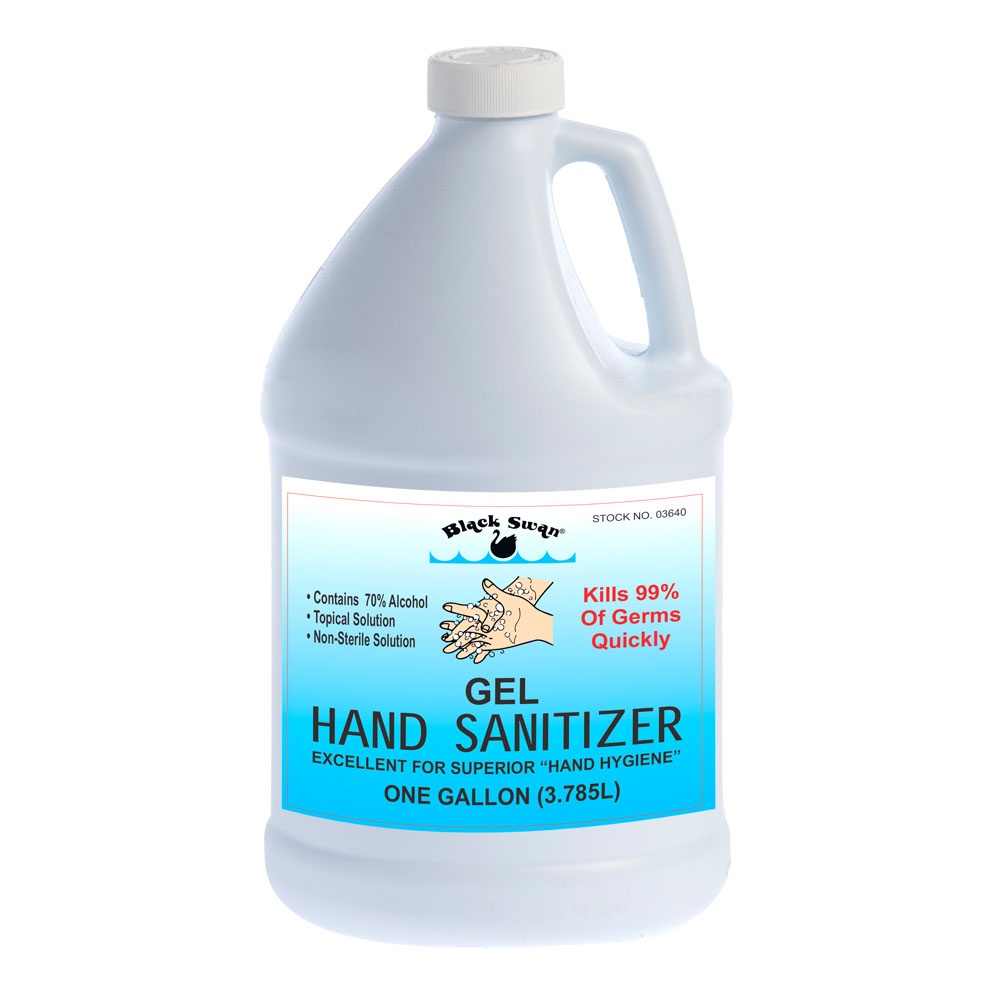 Gel Hand Sanitizer – Alcohol