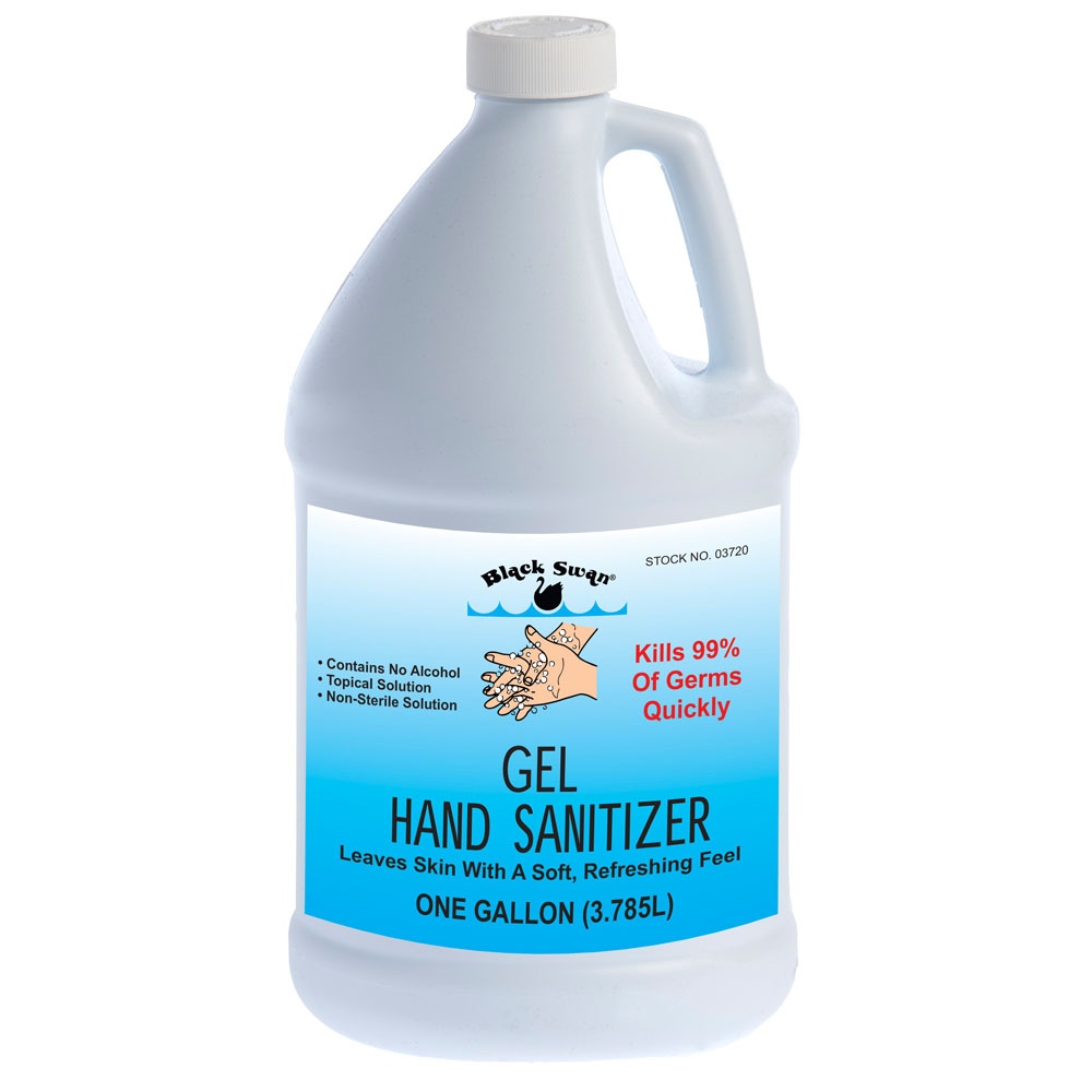 Gel Hand Sanitizer – Non-Alcohol