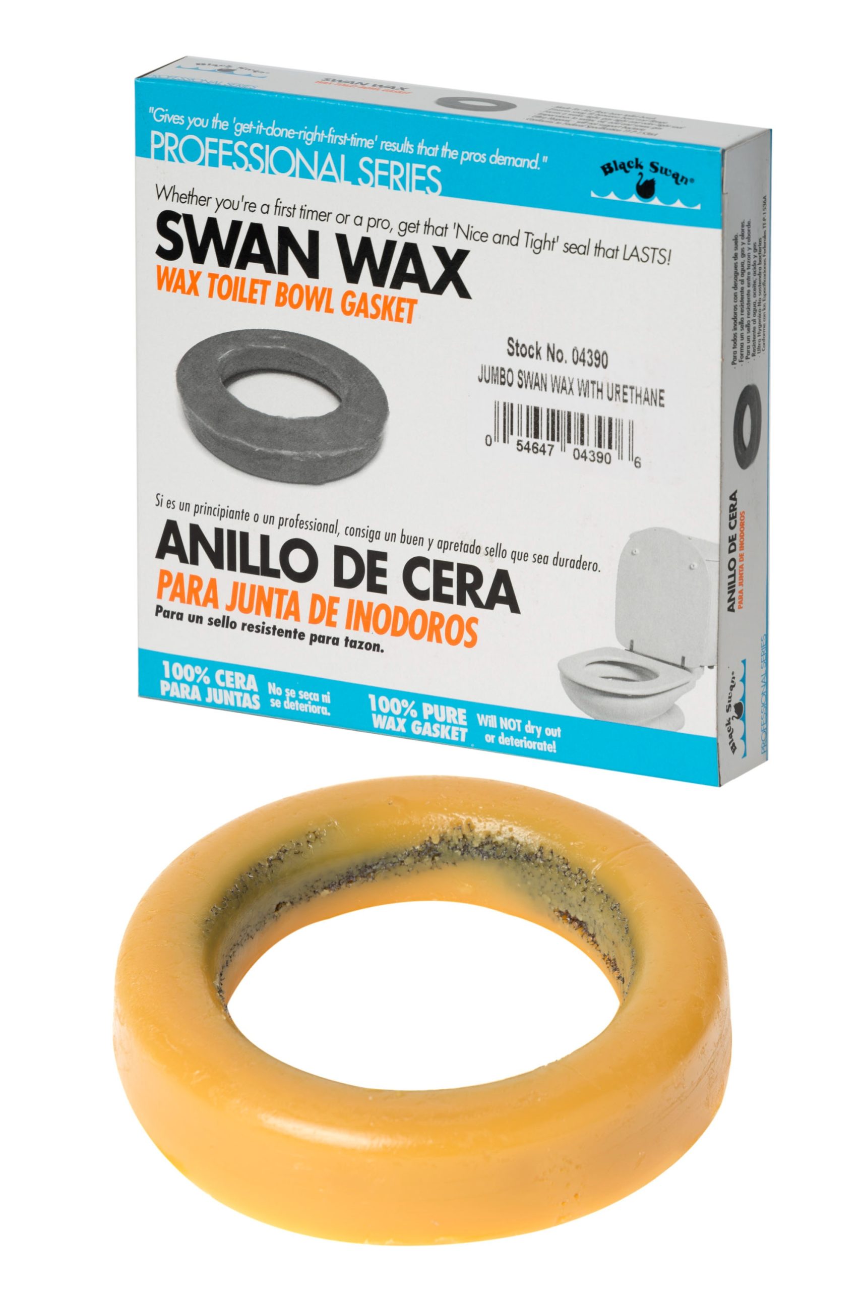 Jumbo Swan Wax With Urethane