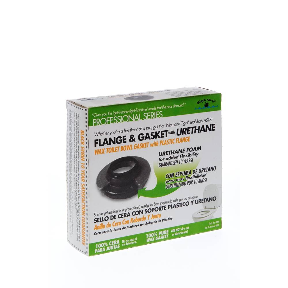Flange & Gasket With Urethane