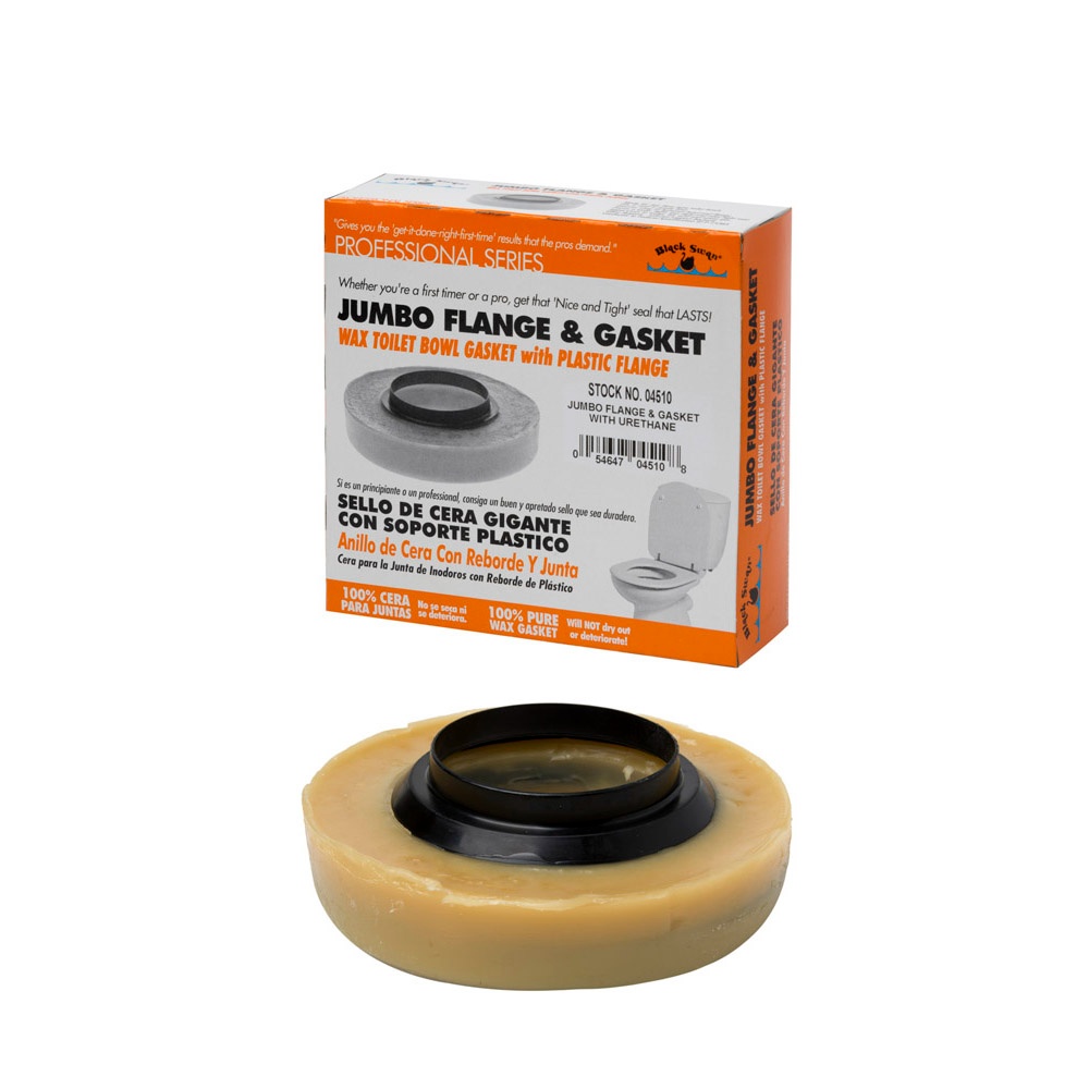 Jumbo Flange & Gasket With Urethane