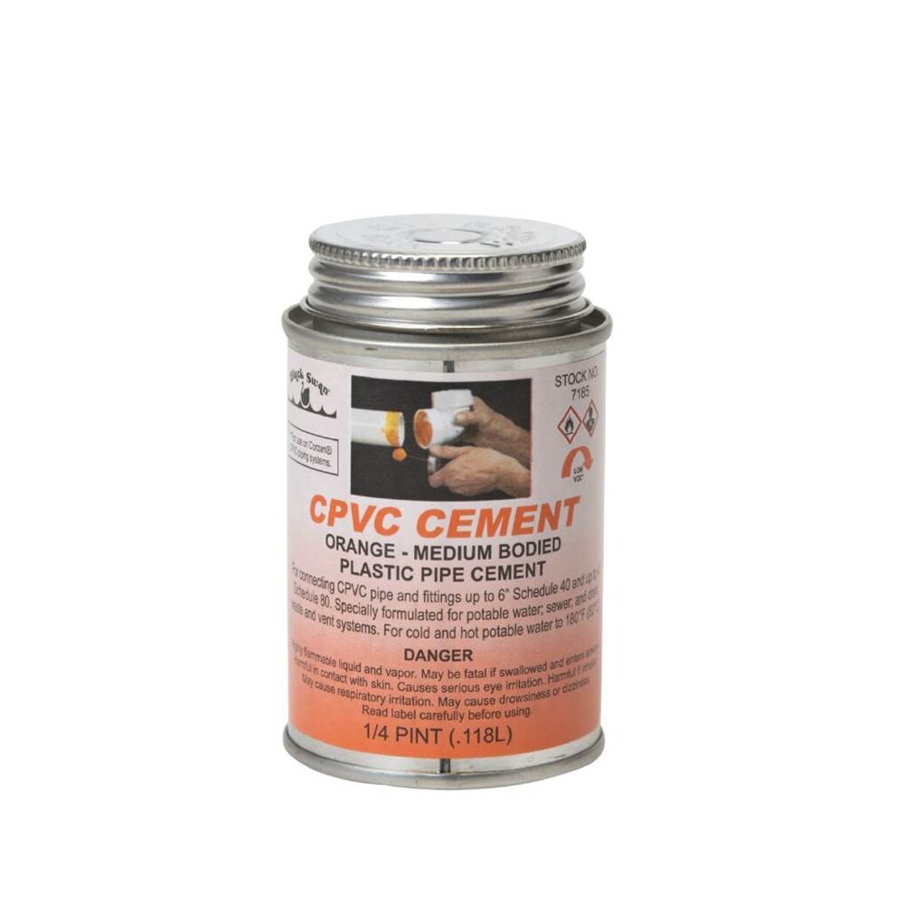 CPVC Cement (Orange) – Medium Bodied