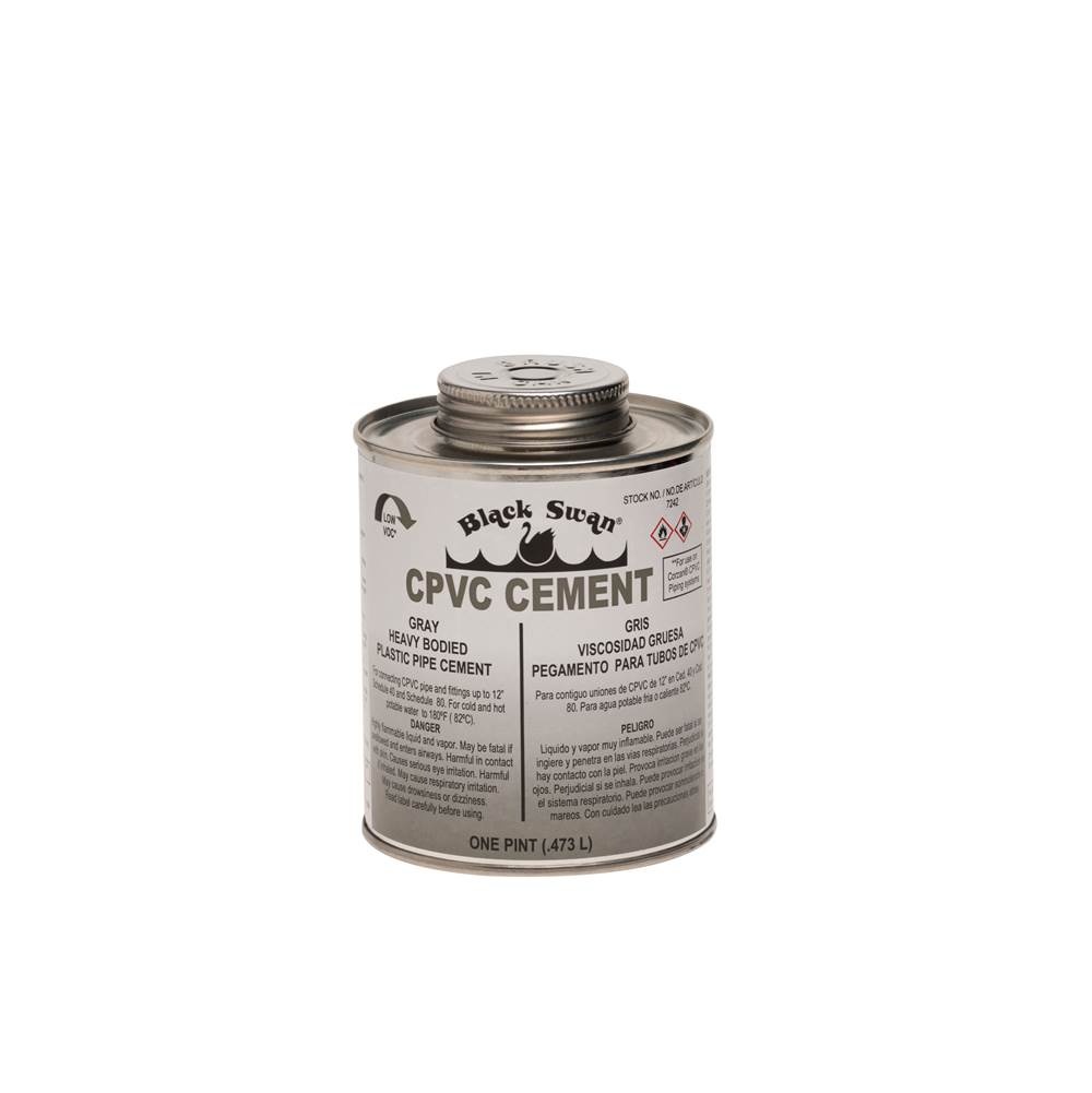 CPVC Cement (Gray) – Heavy Bodied