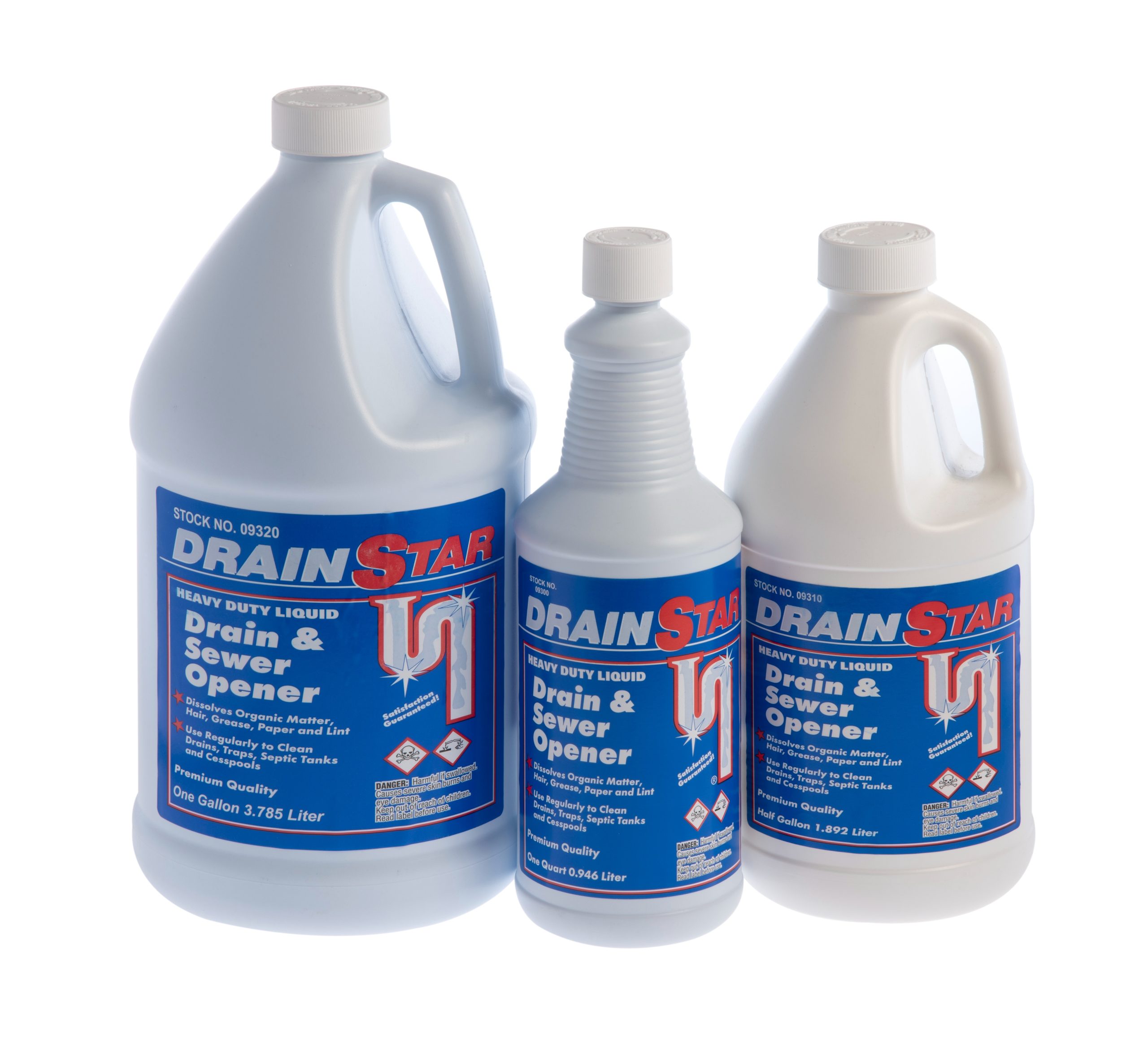 Drainstar Heavy Duty Liquid Drain Opener