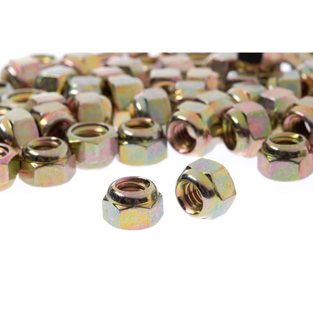 Nuts – Open-Ended – Brass Plated