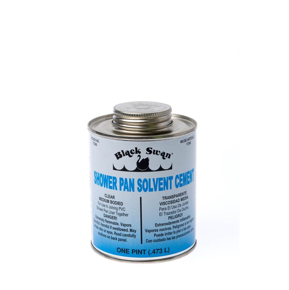 Shower Pan Solvent Cement