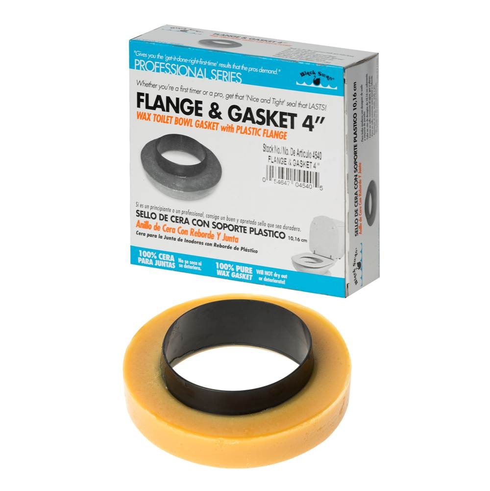 Flange & Gasket – 4”