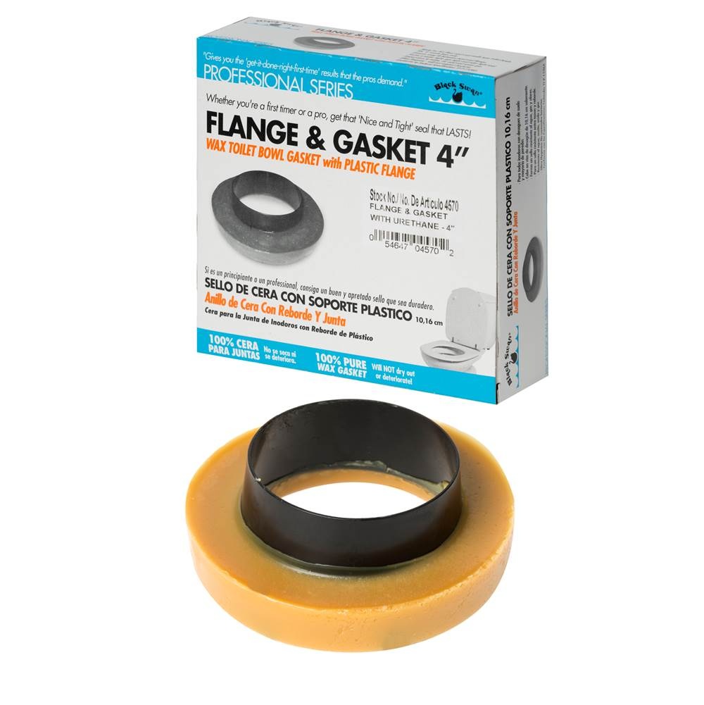 Flange & Gasket With Urethane – 4”