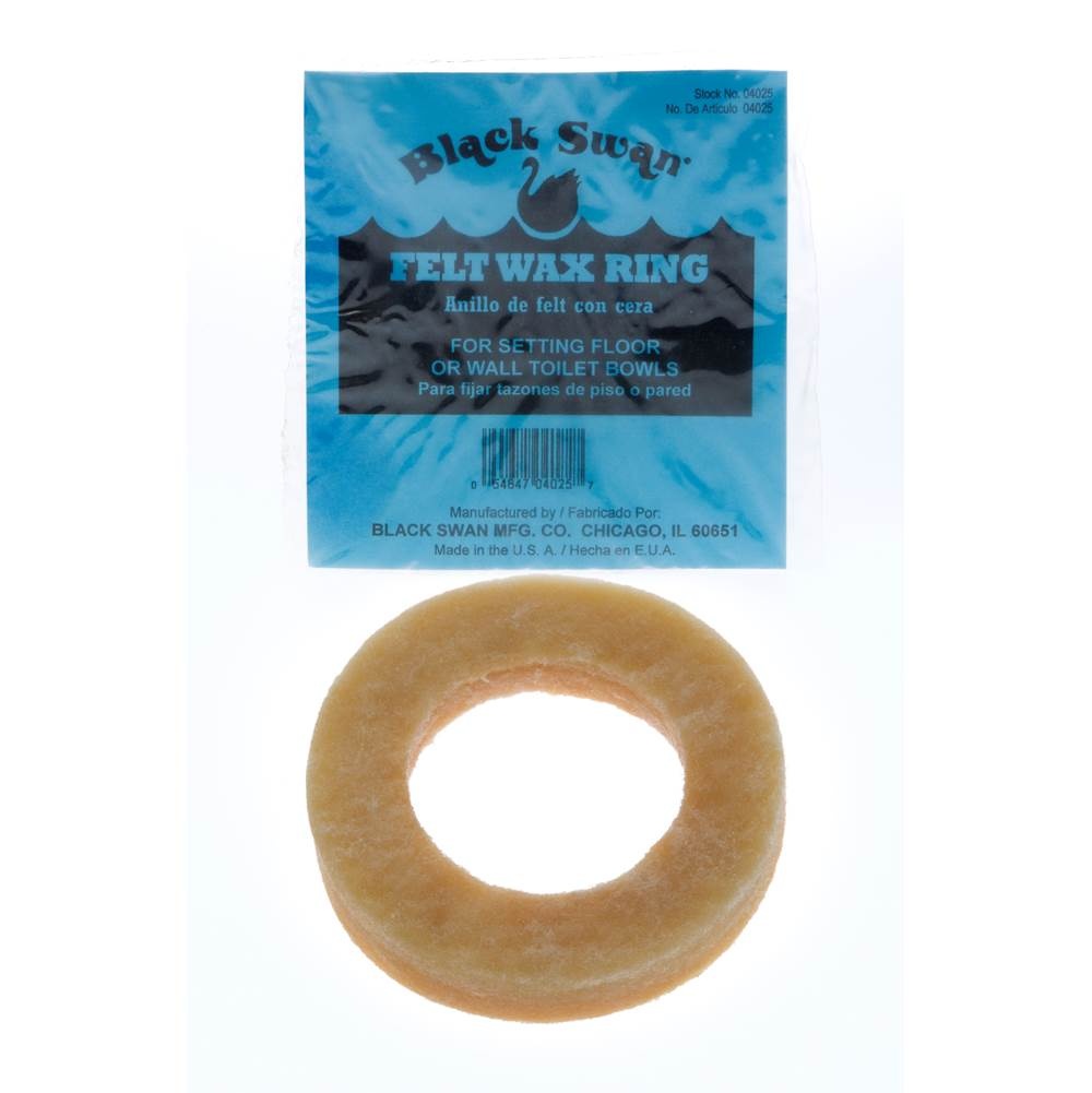 Felt Wax Ring