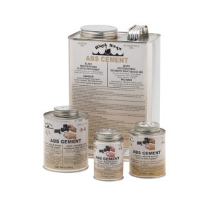 ABS Cement (Black) – Medium Bodied