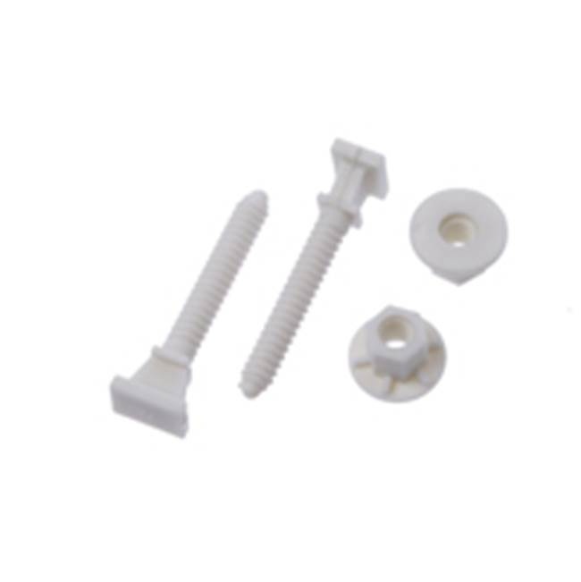 Nylon Toilet Bolts – Bagged