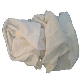White Sheeting Wiping Rags